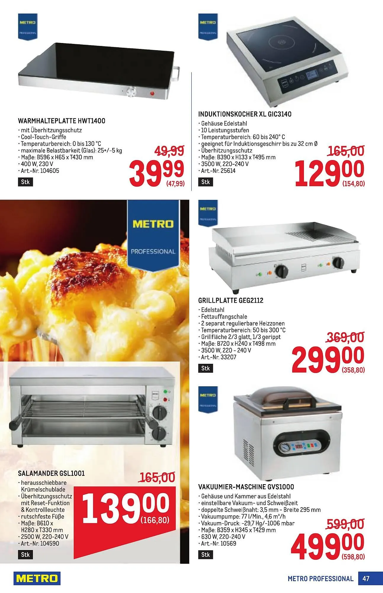 Metro Flugblatt von 5. Februar bis 18. Februar 2026 - Flugblätt seite 47