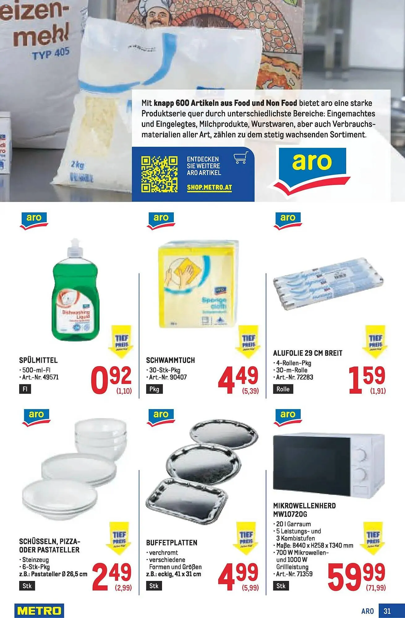 Metro Flugblatt von 13. November bis 26. November 2025 - Flugblätt seite 31