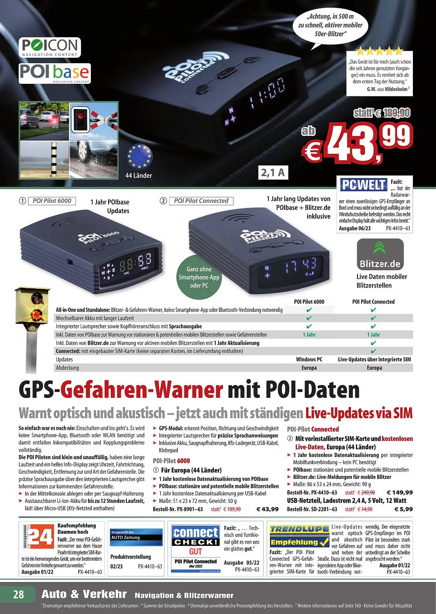 Pearl Flugblatt von 26. März bis 31. Mai 2026 - Flugblätt seite  28