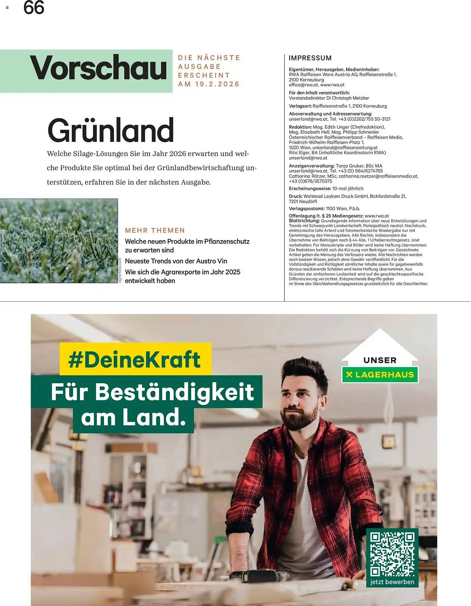 Lagerhaus Flugblatt von 1. Jänner bis 28. Februar 2026 - Flugblätt seite  66