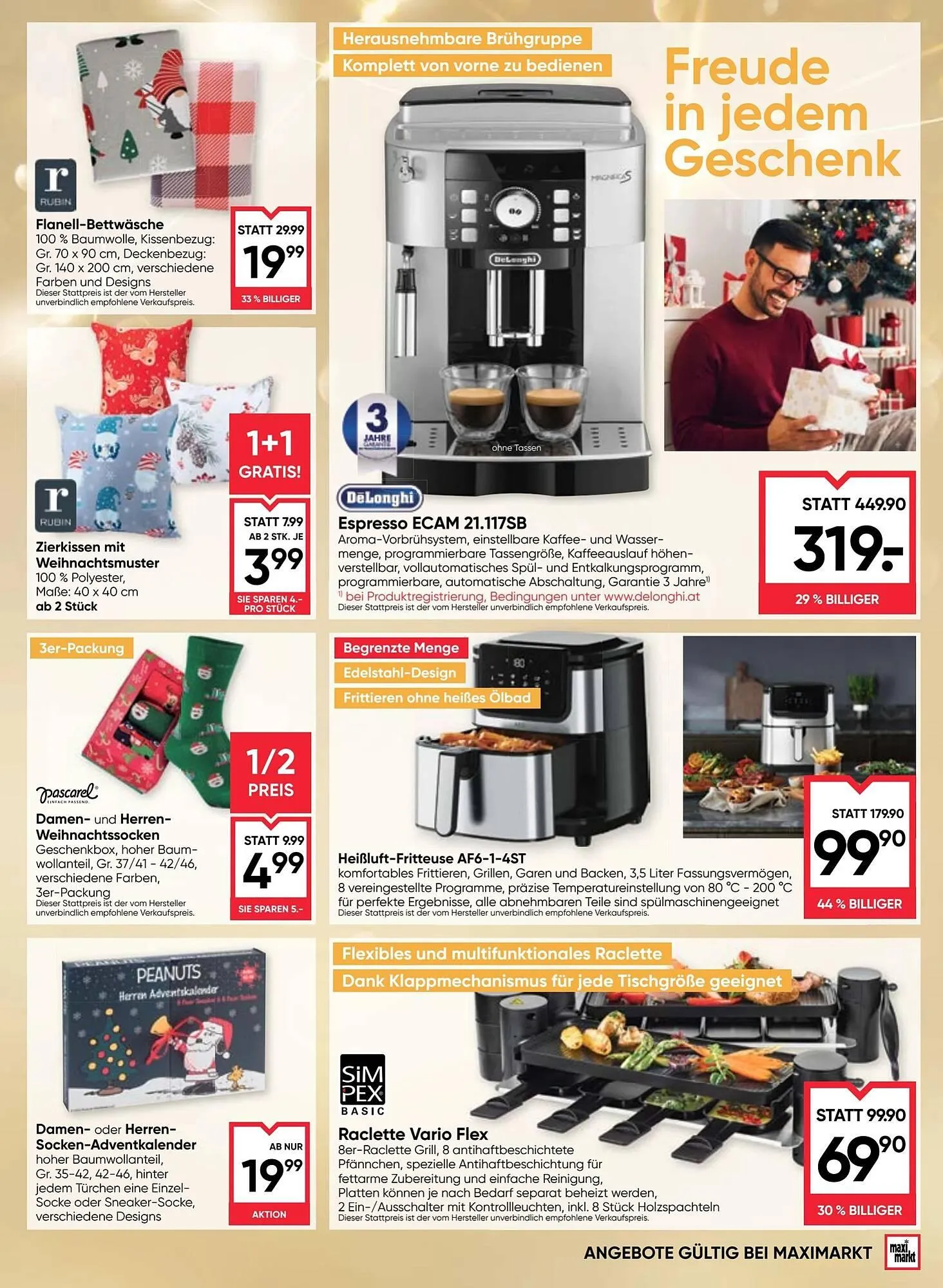 Maximarkt Flugblatt von 6. November bis 12. November 2025 - Flugblätt seite 27