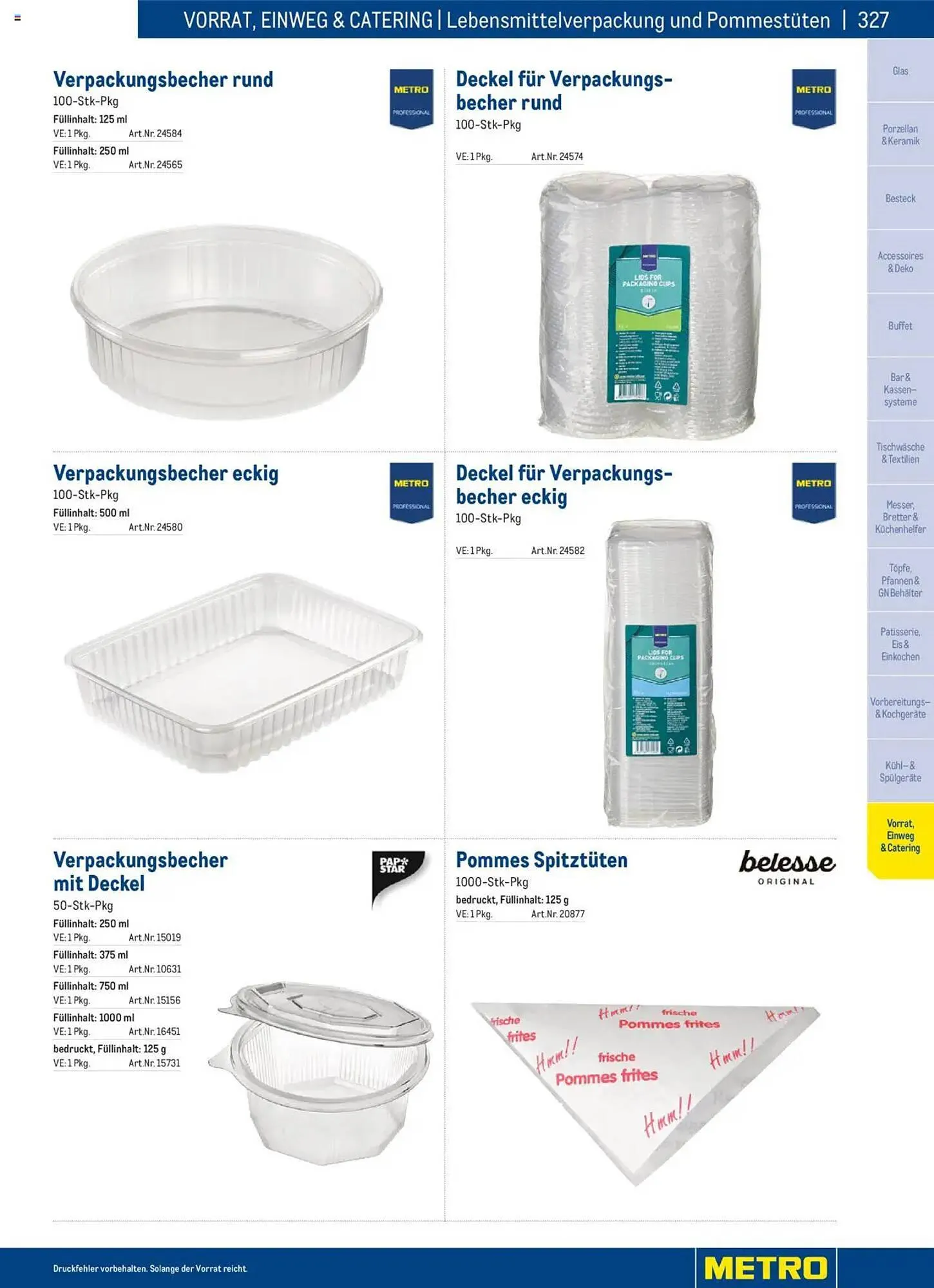 Metro Flugblatt von 2. Dezember bis 31. Dezember 2025 - Flugblätt seite  327