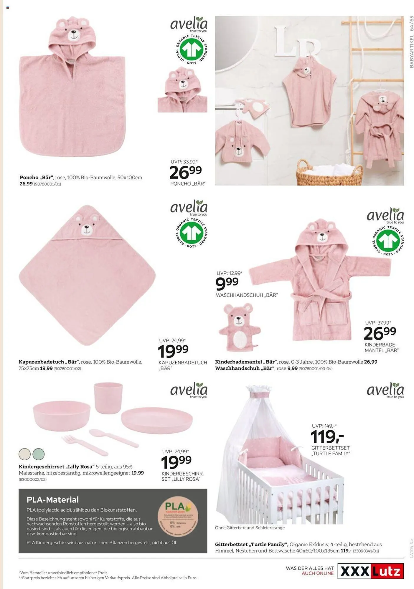 XXXLutz Flugblatt von 18. April bis 31. Dezember 2023 - Flugblätt seite 65