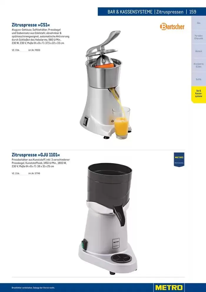 Attraktive Angebote entdecken von 3. Dezember bis 17. Dezember 2024 - Flugblätt seite  159