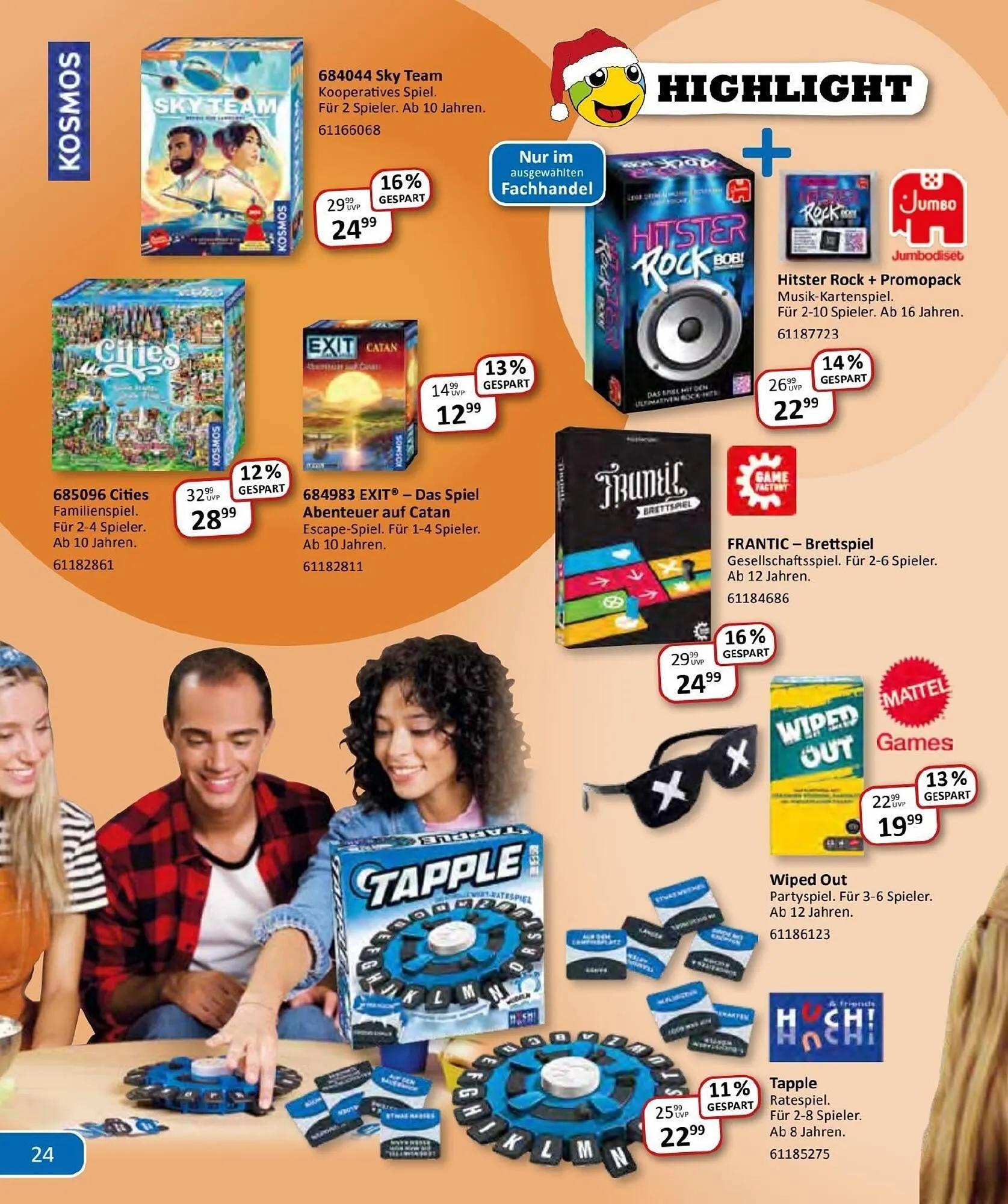 Der Grissemann Flugblatt von 18. Dezember bis 24. Dezember 2025 - Flugblätt seite  24