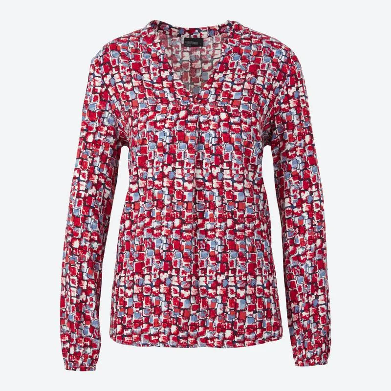 Damen-Bluse mit hübschem Muster