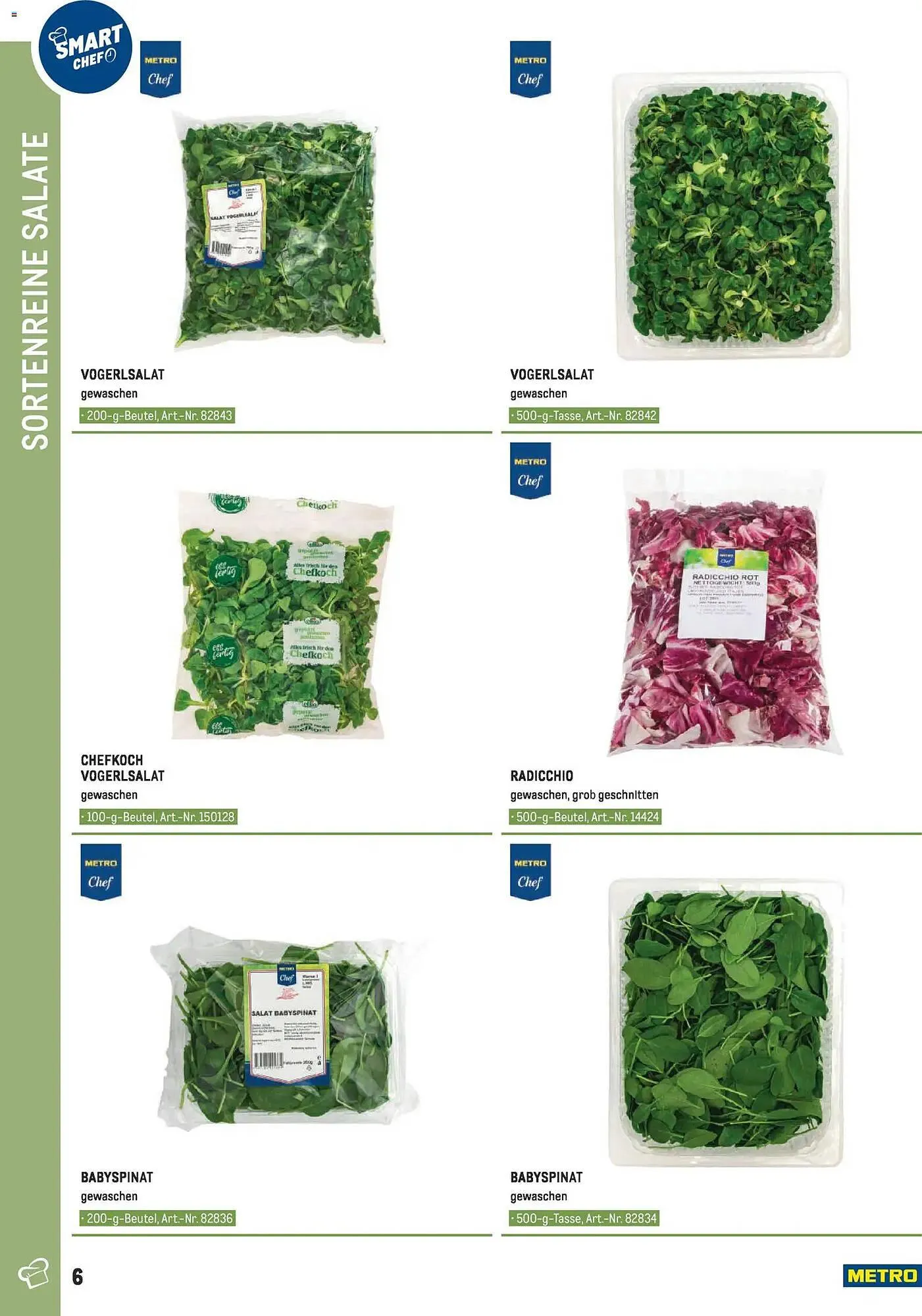 Metro Flugblatt von 26. März bis 30. April 2026 - Flugblätt seite  6