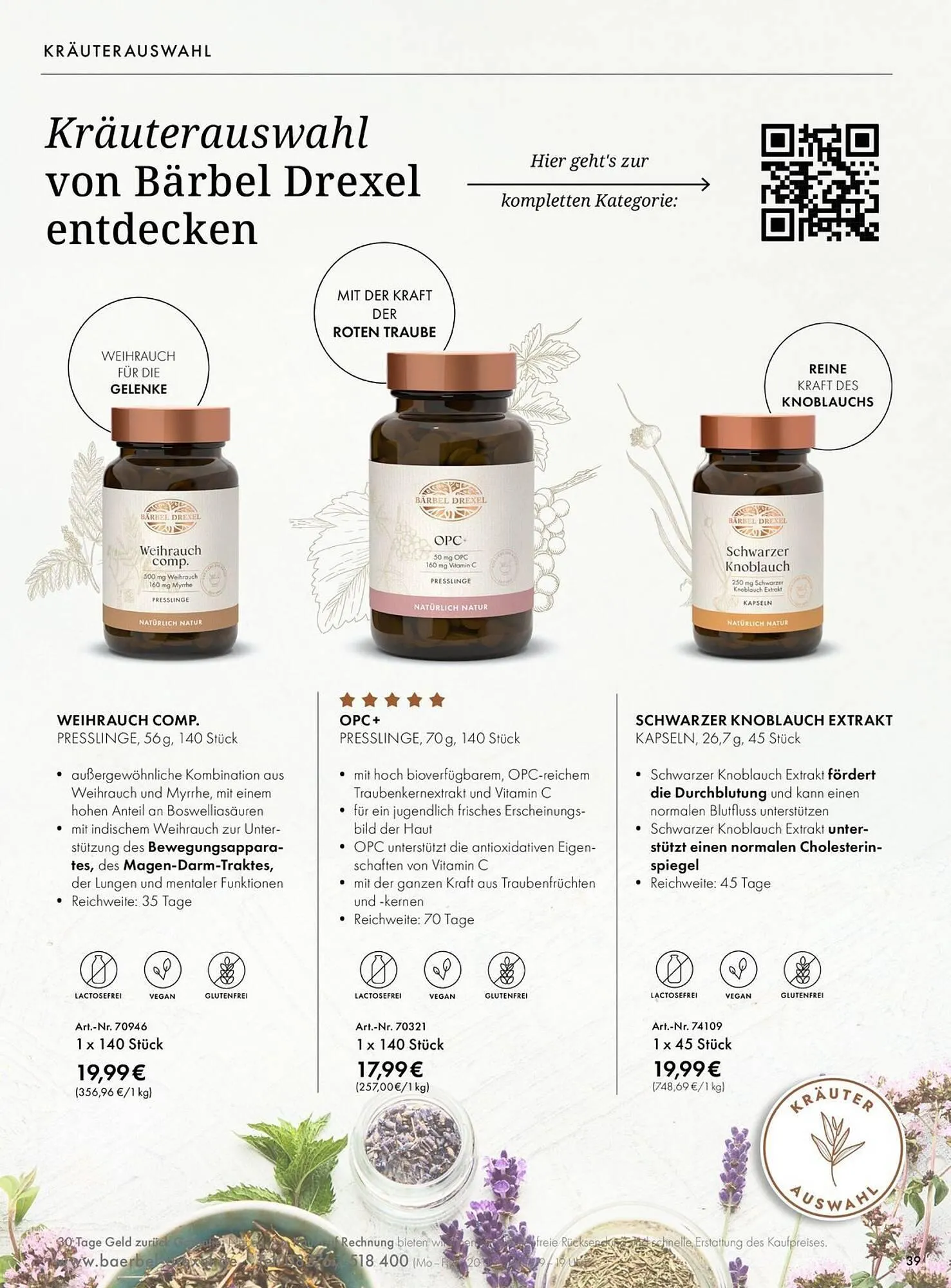 Bärbel Drexel Flugblatt von 1. März bis 31. März 2026 - Flugblätt seite  40