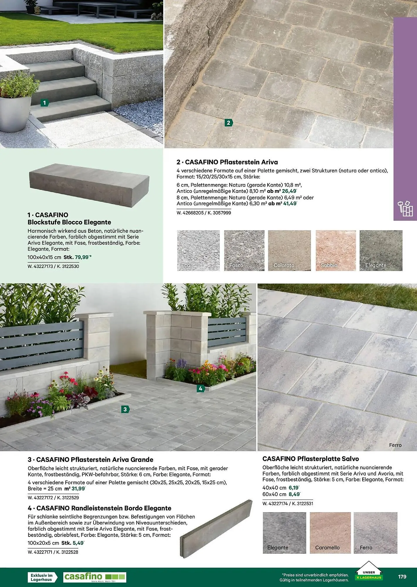 Lagerhaus Flugblatt von 22. Februar bis 31. Mai 2026 - Flugblätt seite 179