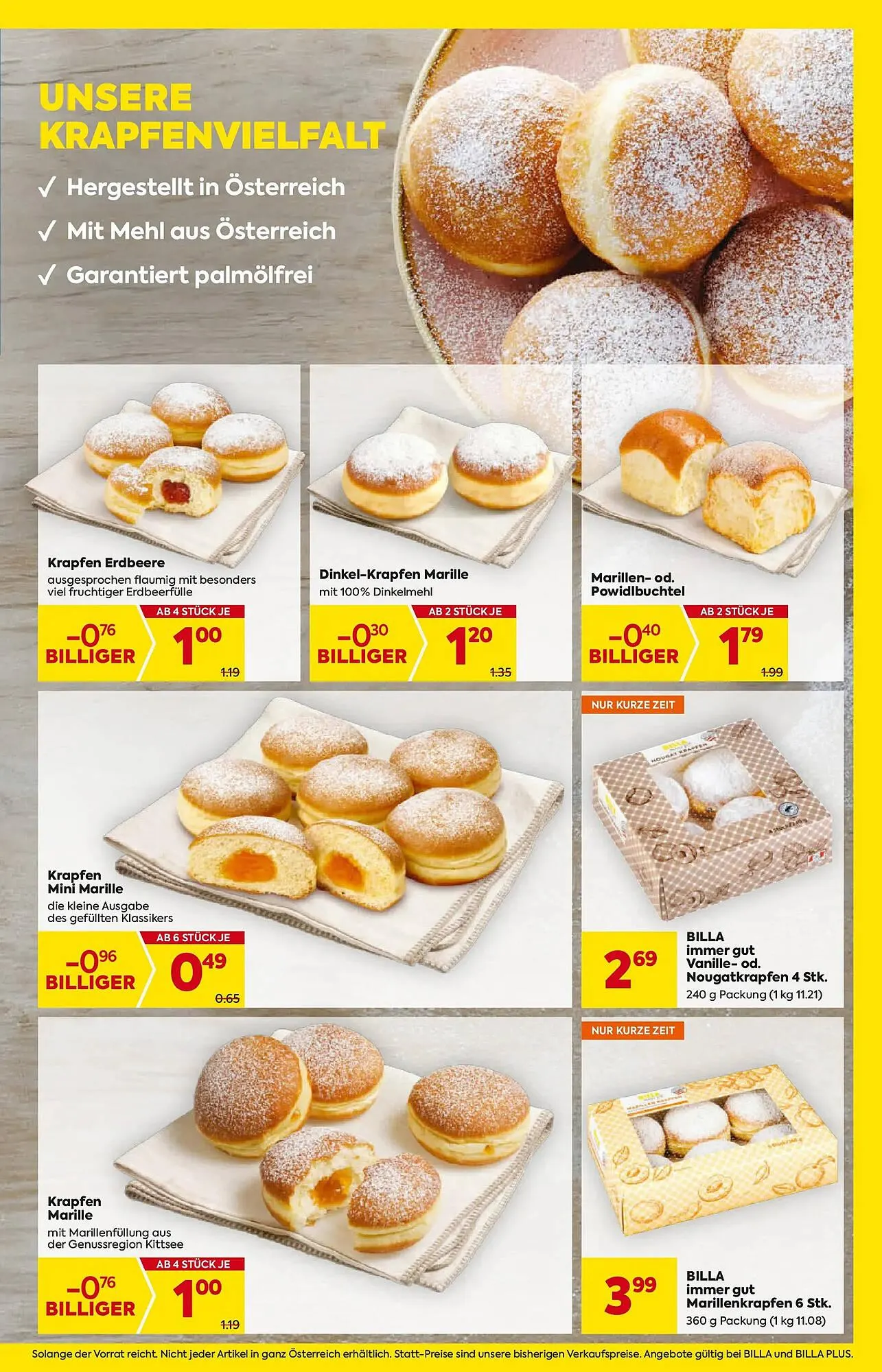 Billa Flugblatt von 6. November bis 12. November 2025 - Flugblätt seite 19