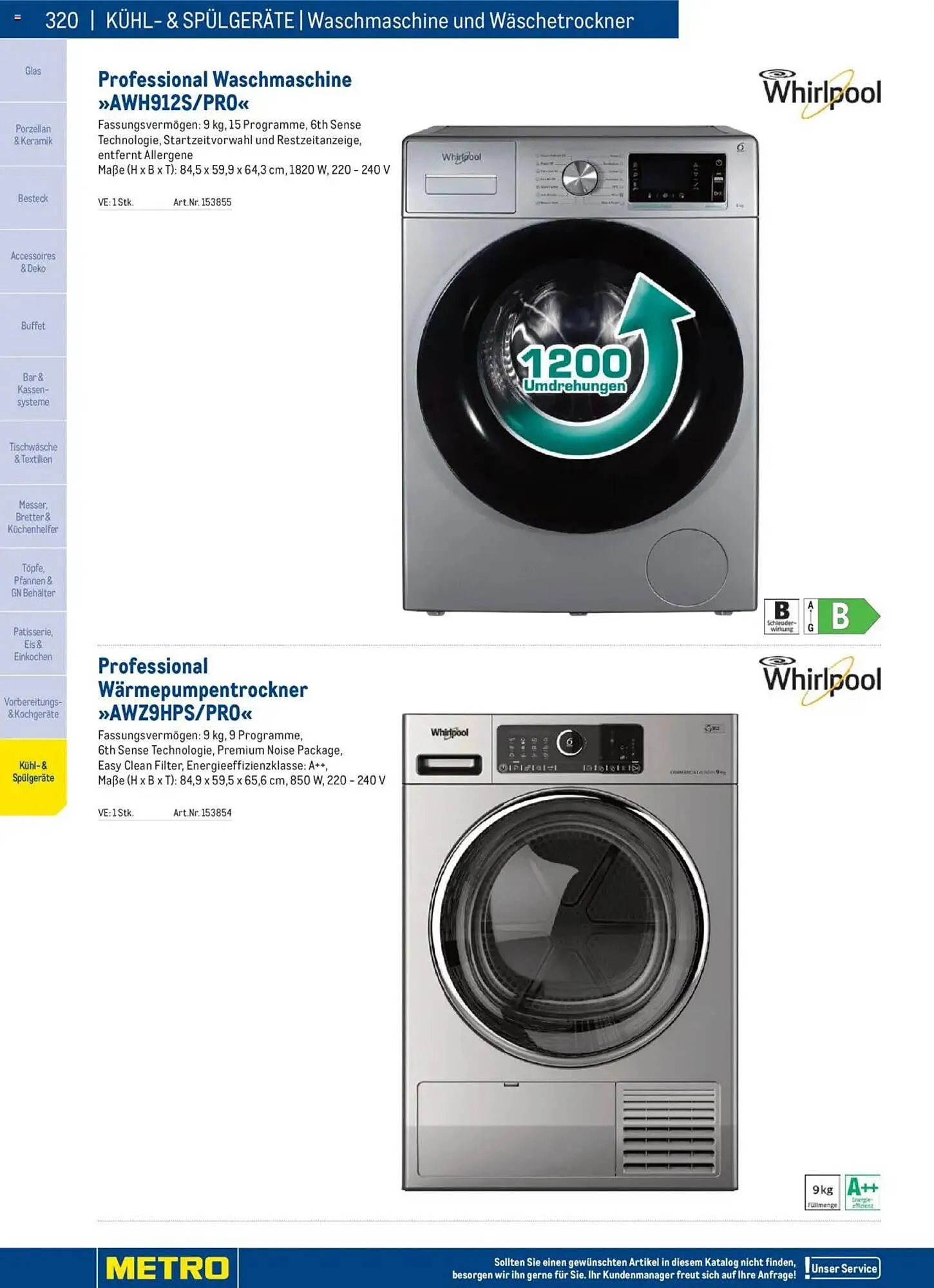 Metro Flugblatt von 2. Dezember bis 31. Dezember 2025 - Flugblätt seite  320