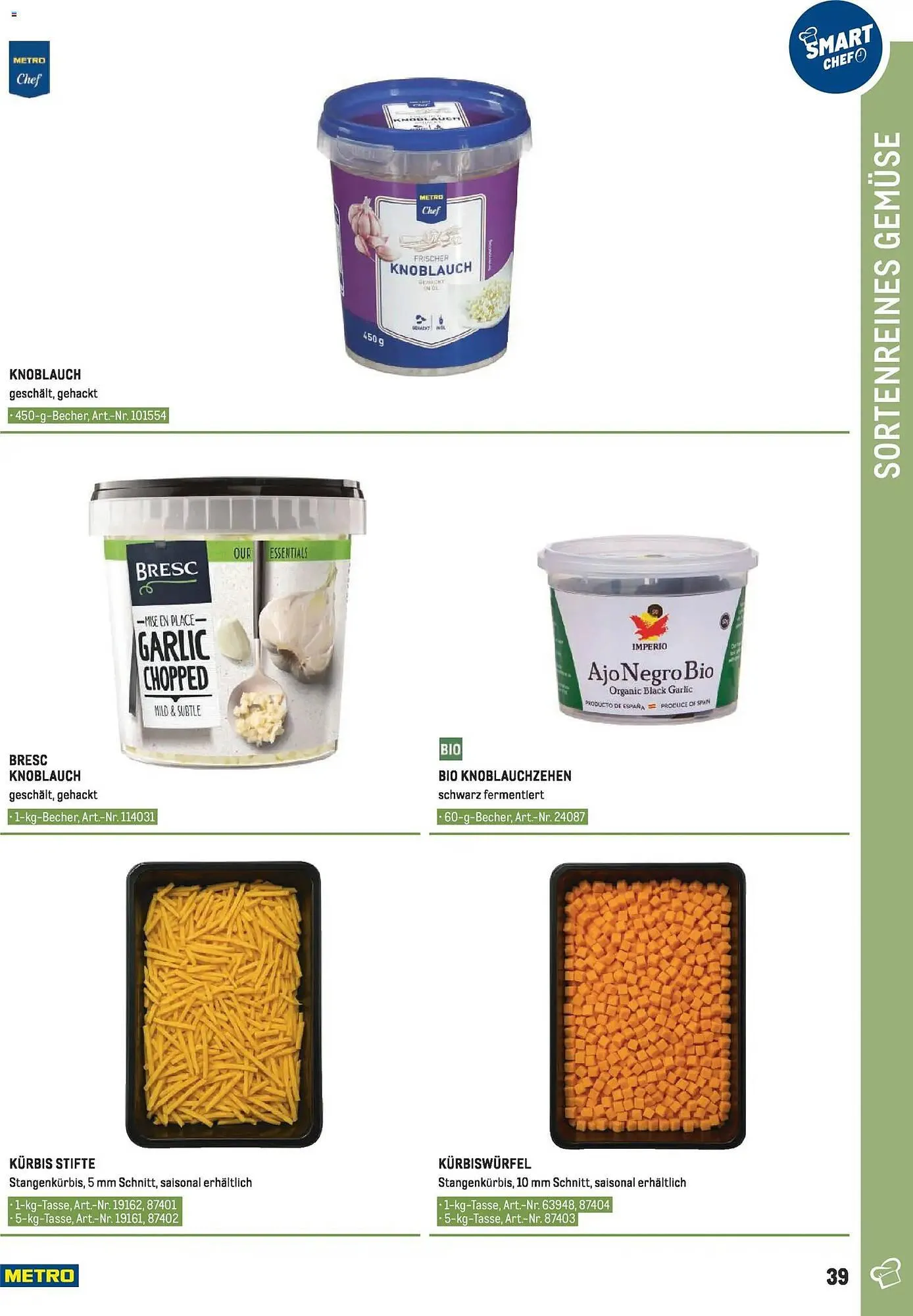 Metro Flugblatt von 26. März bis 30. April 2026 - Flugblätt seite  39