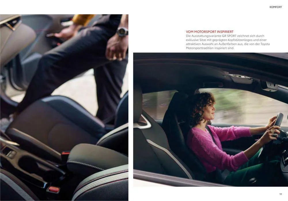 Toyota Corolla von 26. April bis 26. April 2025 - Flugblätt seite 11