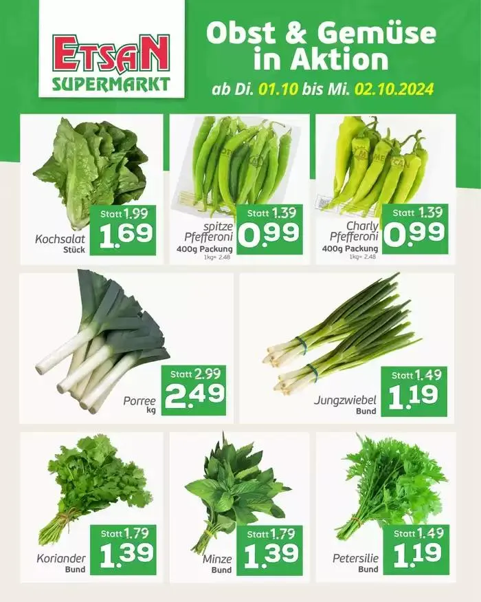 ETSAN Aktuelle Angebote - 1