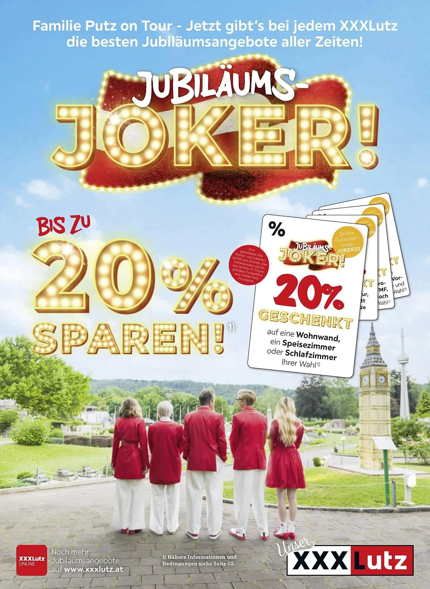 XXXLutz Prospekt von 4. November bis 11. November 2025 - Flugblätt seite  1