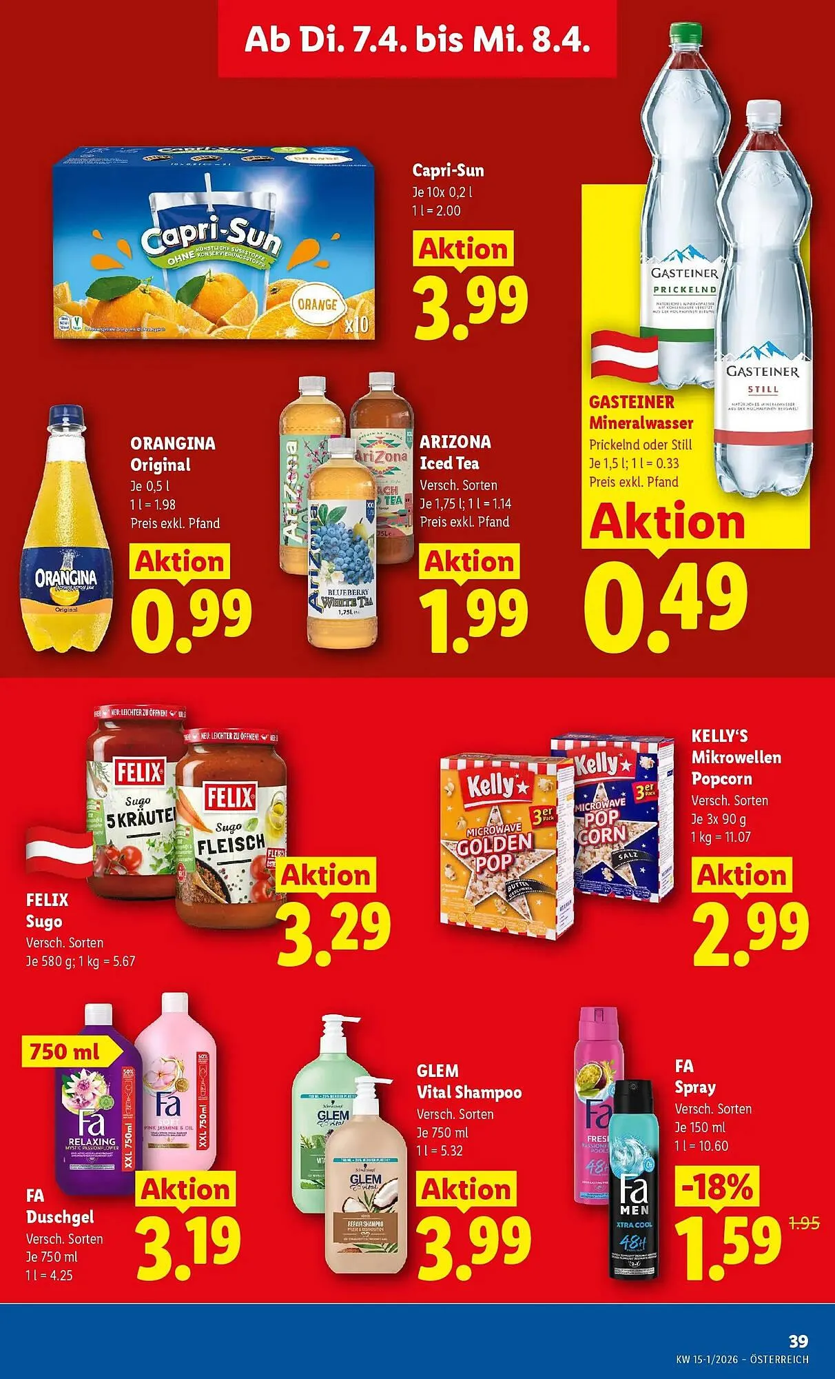 Lidl Flugblatt von 2. April bis 8. April 2026 - Flugblätt seite  44