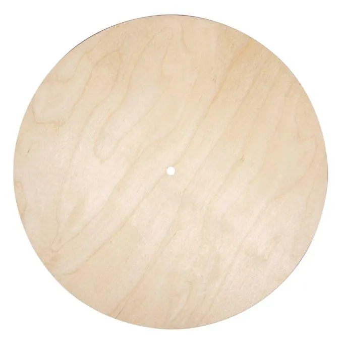 Holzplatte Rund, FSC Mix Credit, 30cm ø