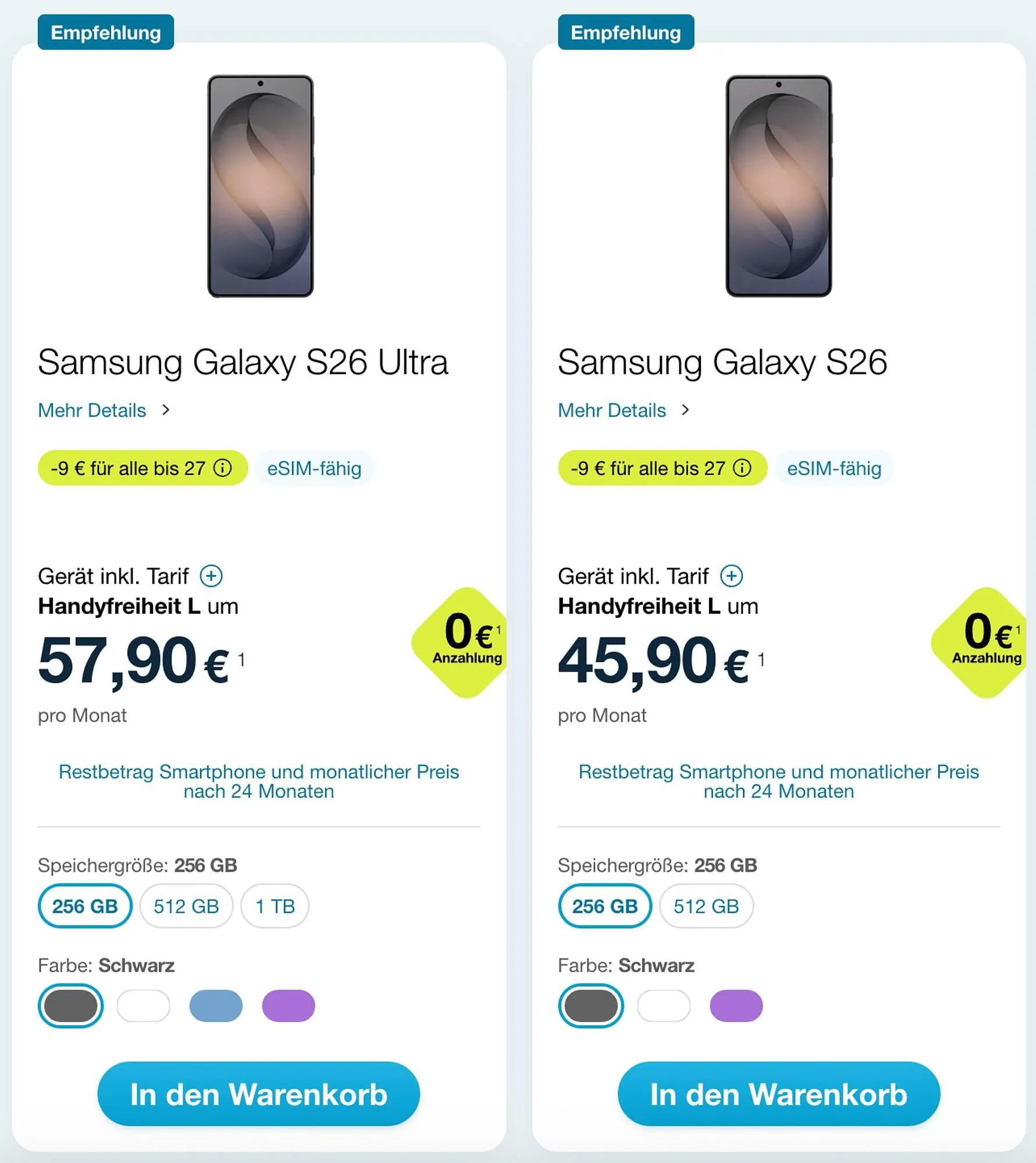 Drei Flugblatt von 7. April bis 13. April 2026 - Flugblätt seite  1