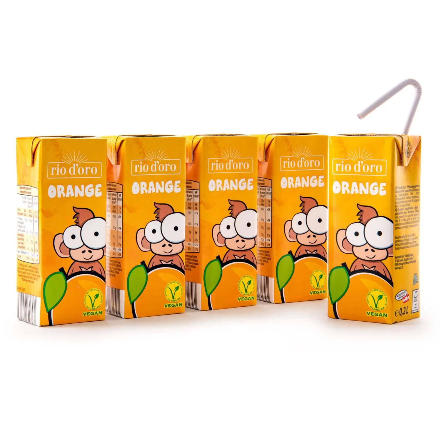 RIO D'ORO Kinder-Getränk, Orange