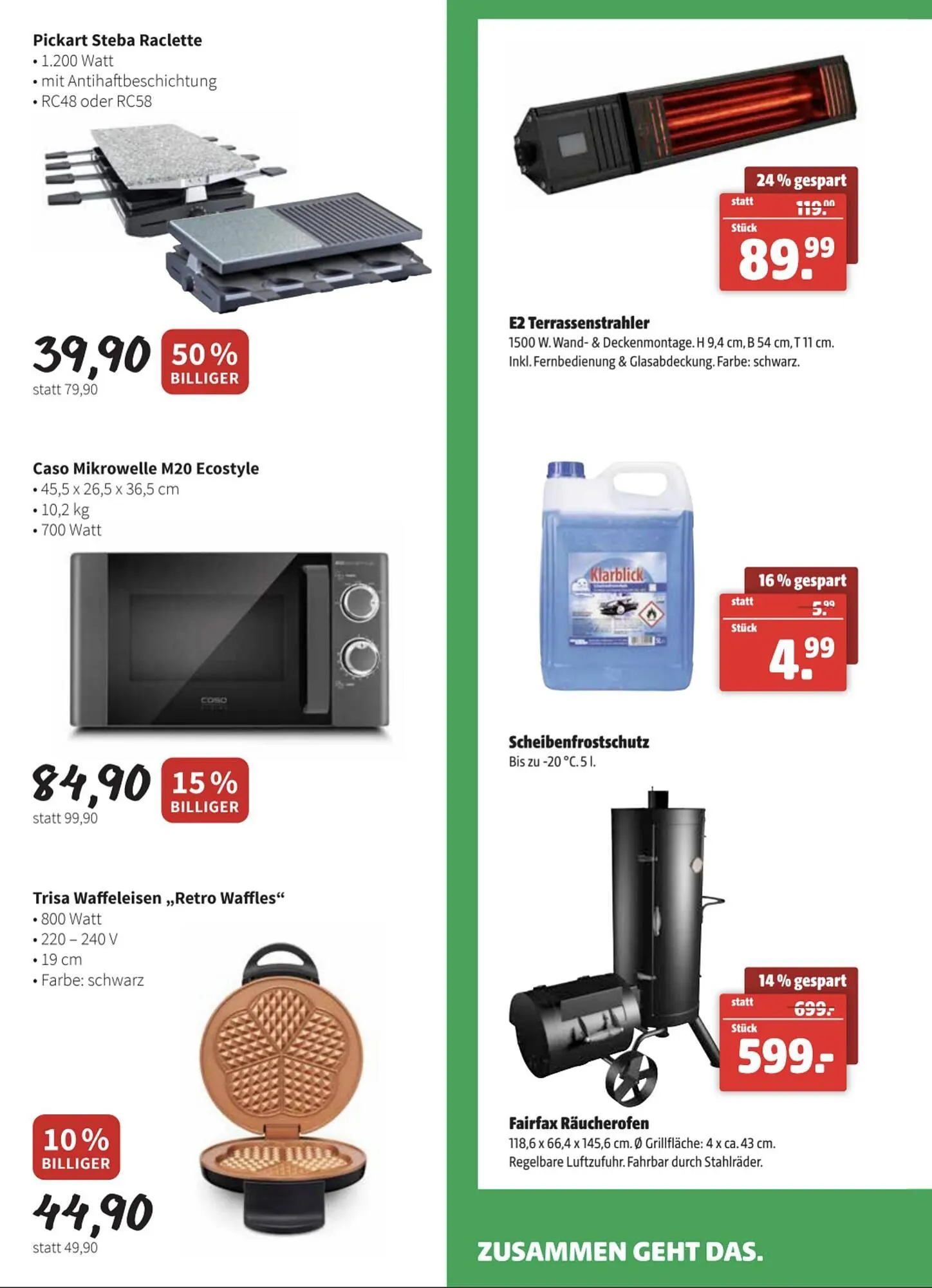 Der Grissemann Flugblatt von 24. Dezember bis 31. Dezember 2025 - Flugblätt seite  10