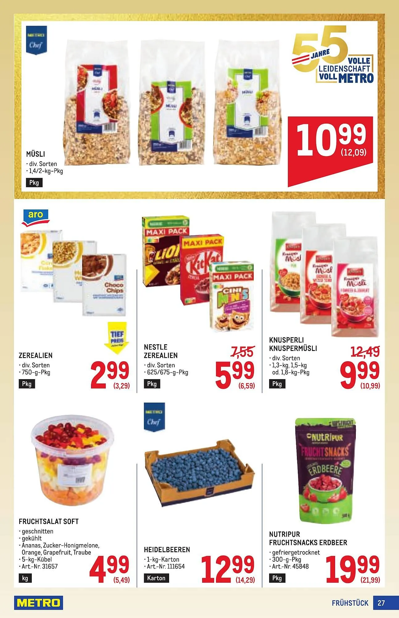 Metro Flugblatt von 2. April bis 15. April 2026 - Flugblätt seite  27