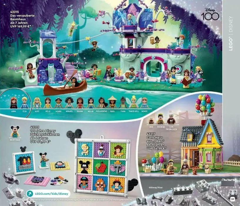 Lego Januar-Juni 2024 von 14. Juni bis 30. Juni 2024 - Flugblätt seite 29