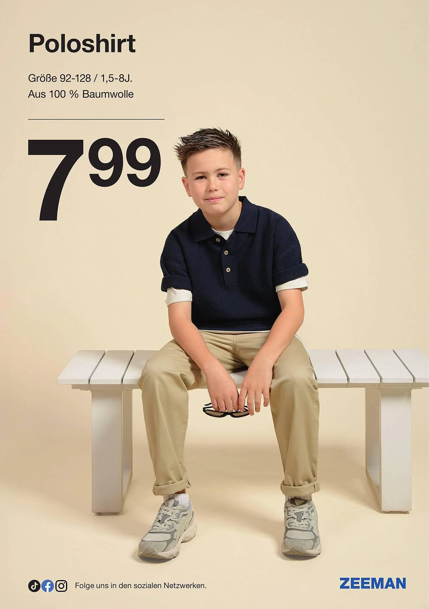 Zeeman Prospekt von 7. Februar bis 13. Februar 2026 - Flugblätt seite  17