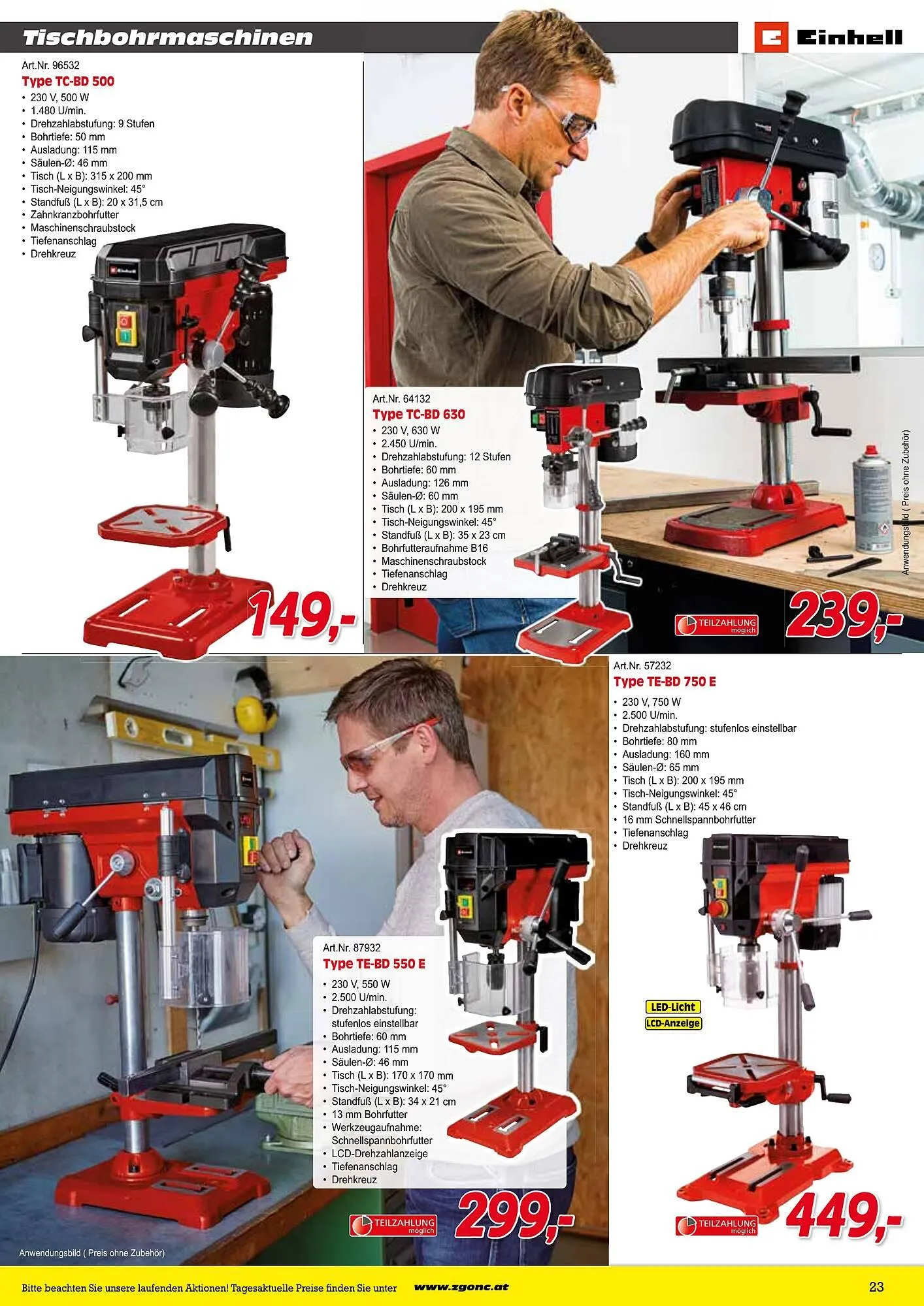 Zgonc Flugblatt von 3. Mai bis 29. Dezember 2023 - Flugblätt seite 23