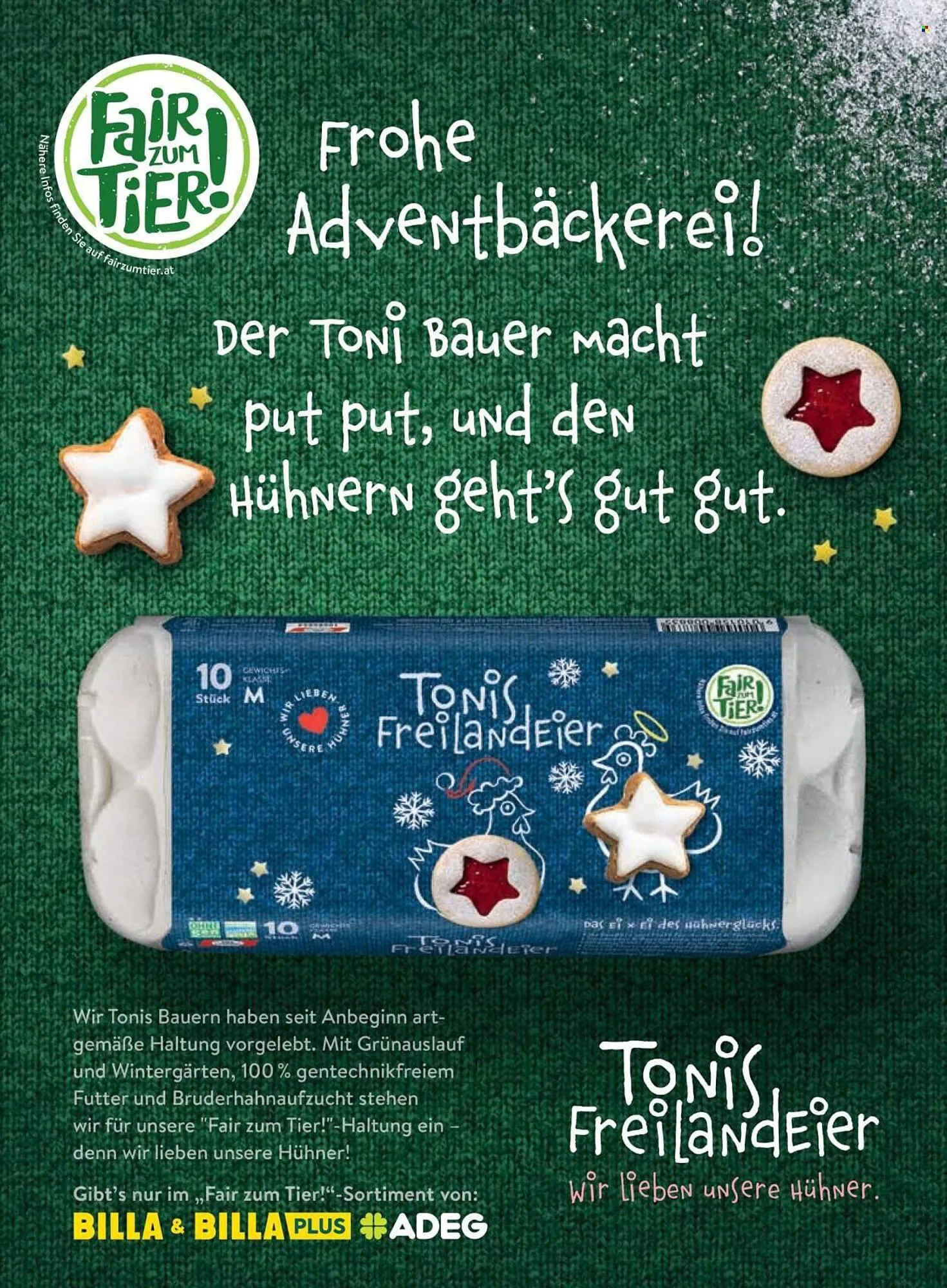 Billa Flugblatt von 1. November bis 30. November 2025 - Flugblätt seite  88