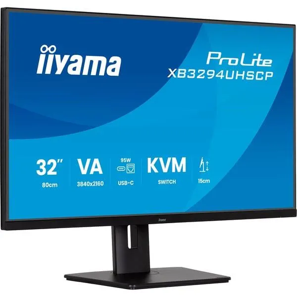 ProLite XB3294UHSCP-B1, LED-Monitor