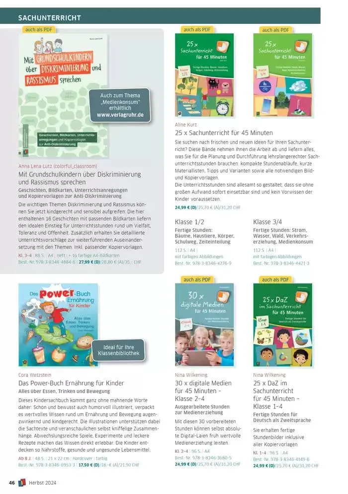 Top-Deals für alle Kunden von 26. Oktober bis 9. November 2024 - Flugblätt seite  46