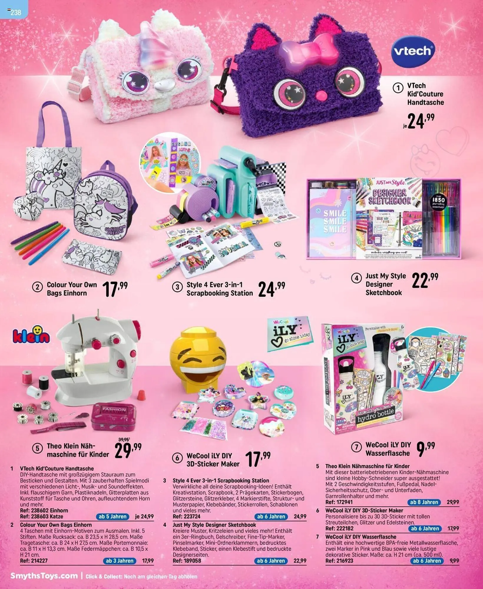 Smyths Toys Flugblatt von 25. September bis 13. Dezember 2024 - Flugblätt seite  238