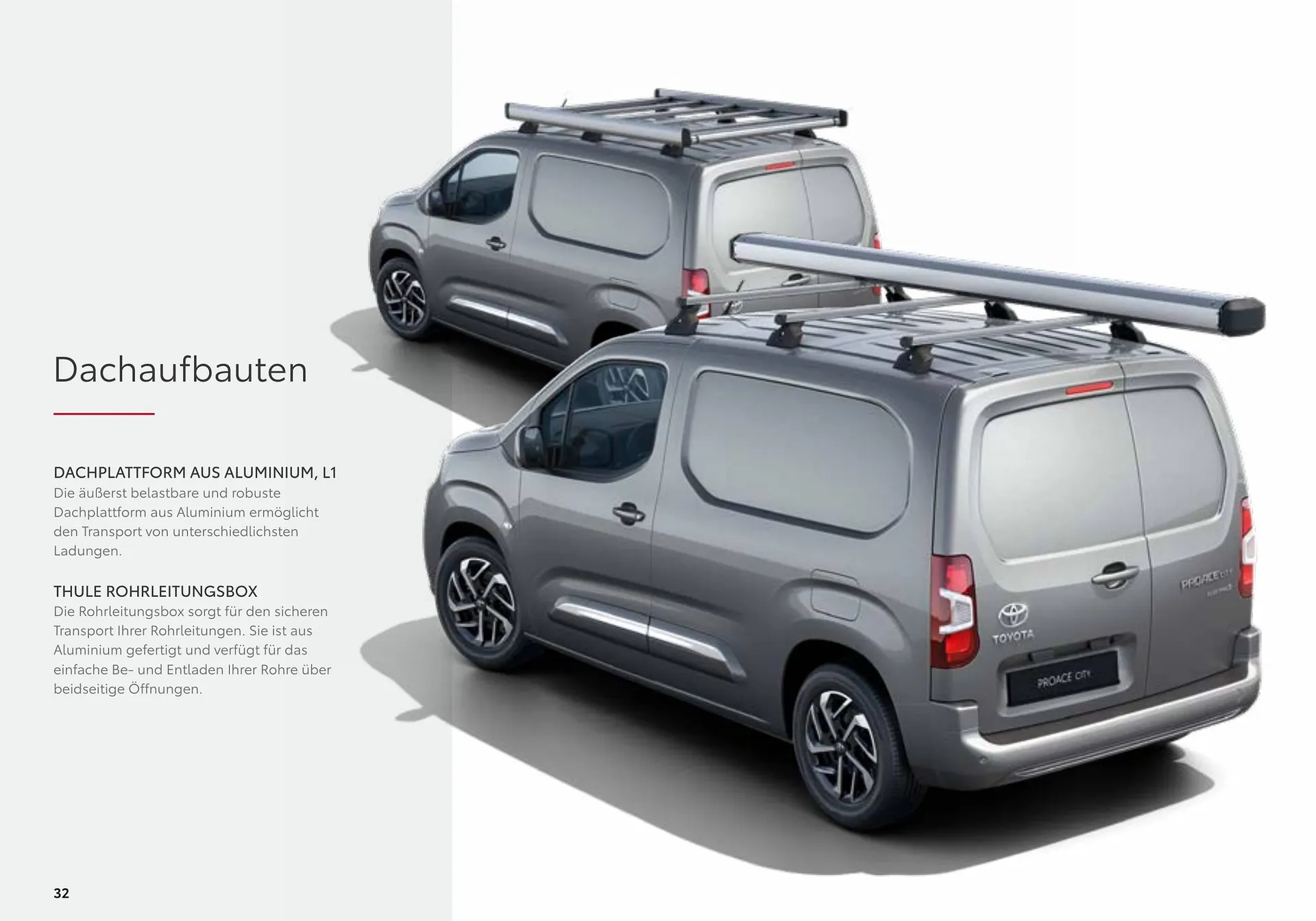 Toyota Flugblatt von 1. April bis 20. Oktober 2026 - Flugblätt seite  32