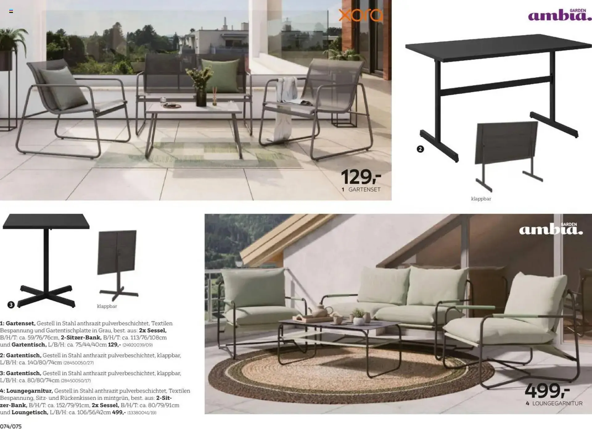 XXXLutz Flugblatt von 10. Februar bis 31. Dezember 2025 - Flugblätt seite  74