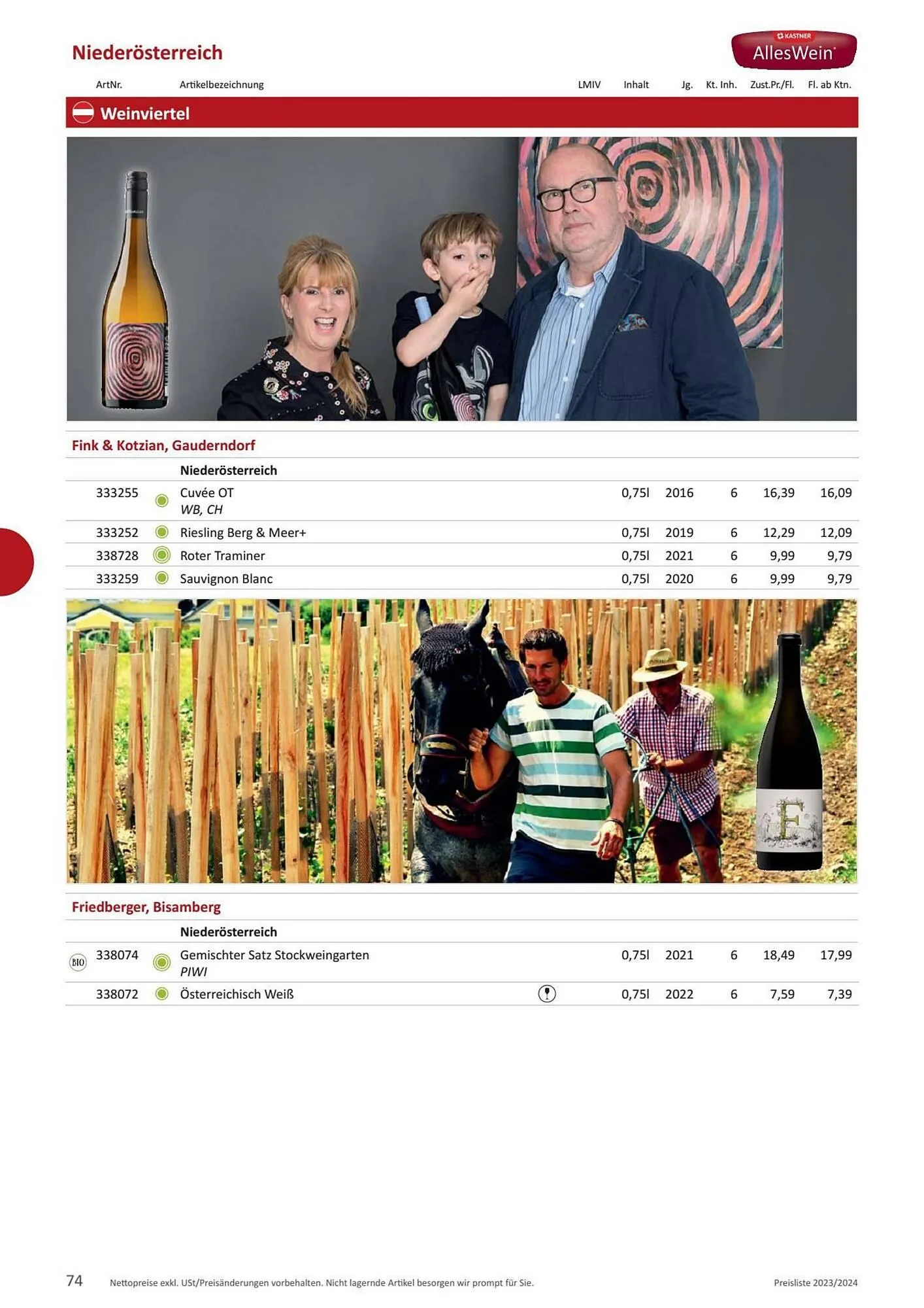 Kastner Flugblatt von 1. Juli bis 30. Dezember 2024 - Flugblätt seite  76