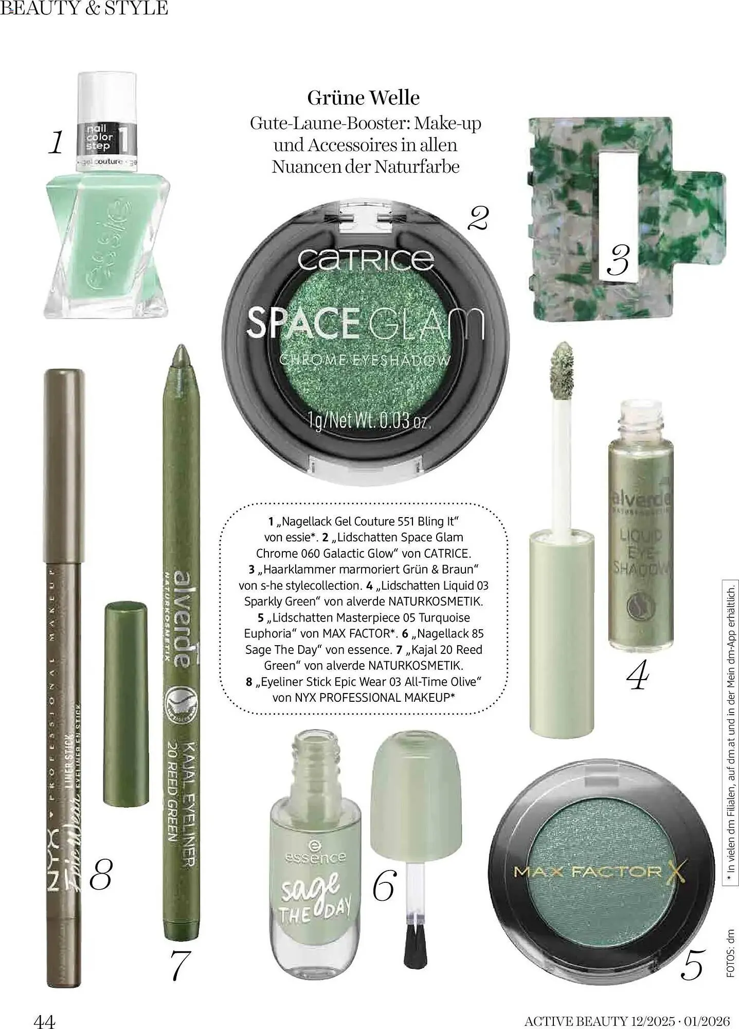 Dm Flugblatt von 1. Dezember bis 31. Jänner 2026 - Flugblätt seite  44