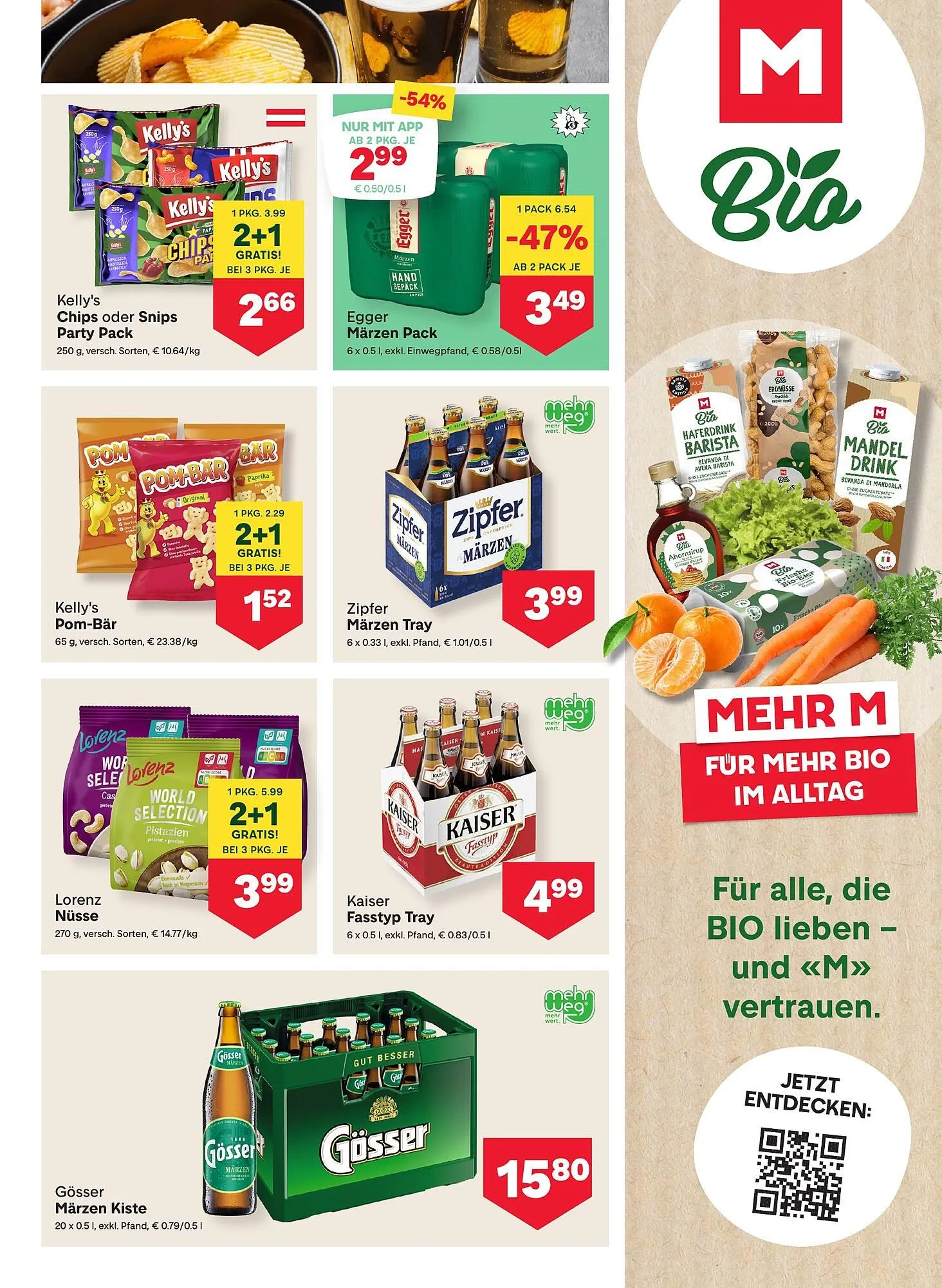 MPreis Flugblatt von 1. Jänner bis 7. Jänner 2026 - Flugblätt seite  9