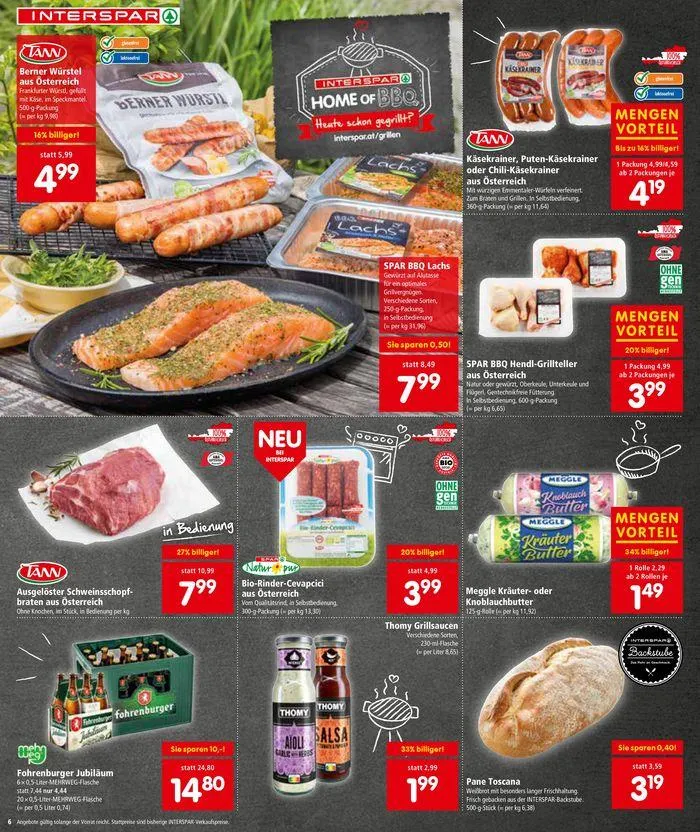 Exklusive Schnäppchen von 19. Juli bis 2. August 2024 - Flugblätt seite 6