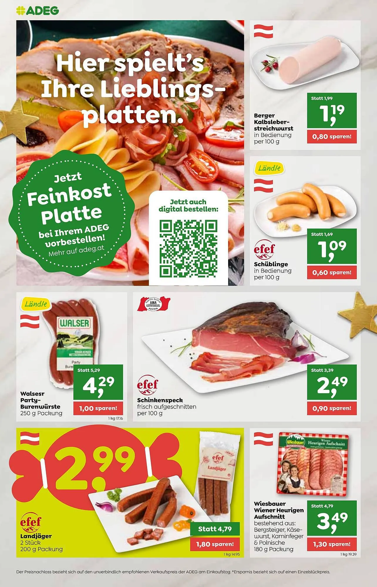 ADEG Flugblatt von 4. Dezember bis 9. Dezember 2023 - Flugblätt seite 4