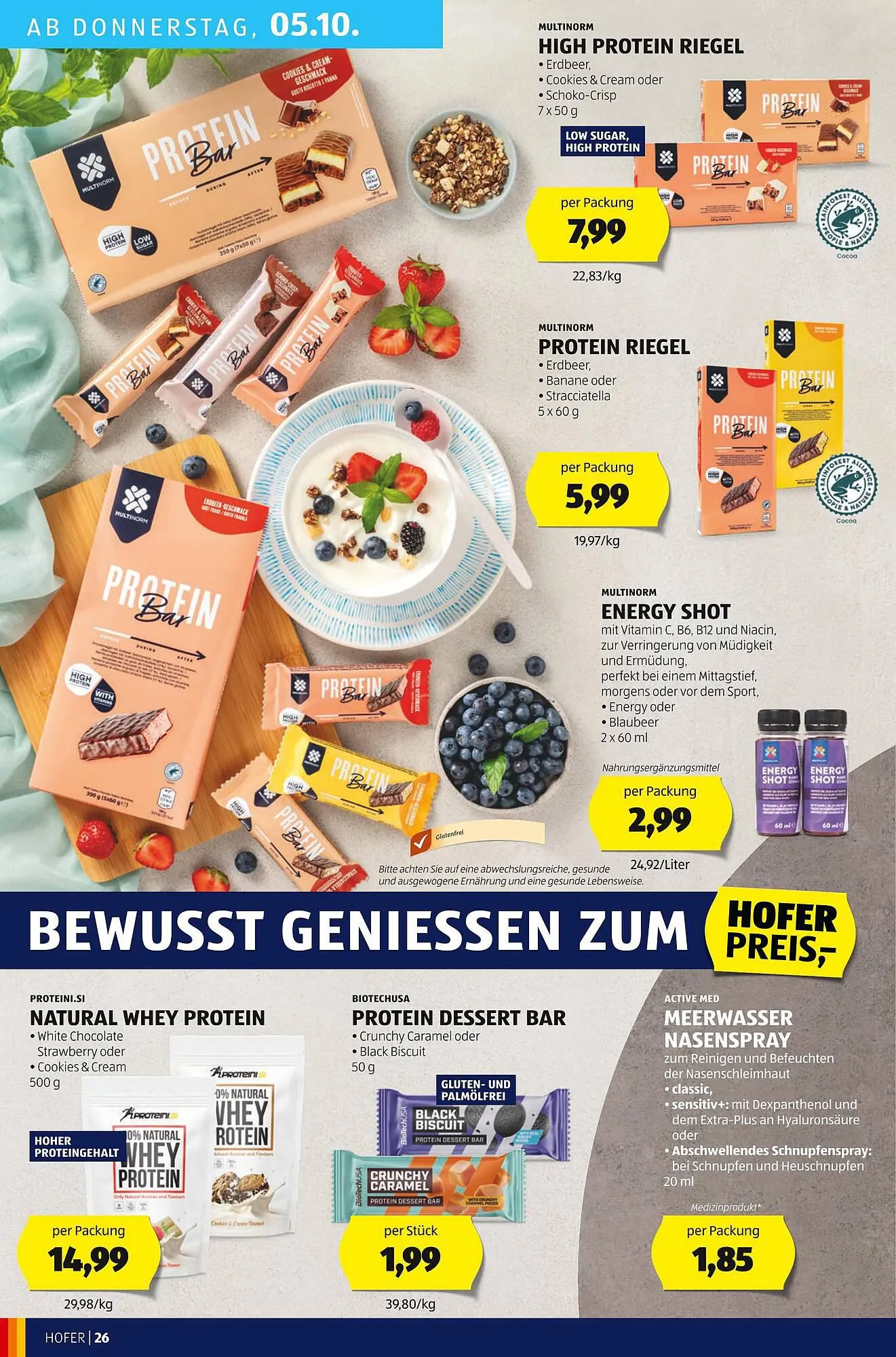 Hofer Flugblatt von 29. September bis 5. Oktober 2023 - Flugblätt seite 28