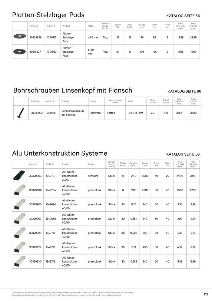 Casafino Katalog von 1. Februar bis 31. Dezember 2024 - Flugblätt seite 113