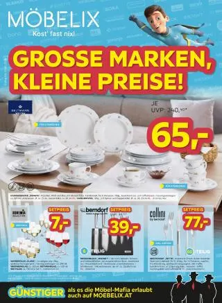 Möbelix Prospekt von 8. Juni bis 13. Juni 2026 - Flugblätt seite  1