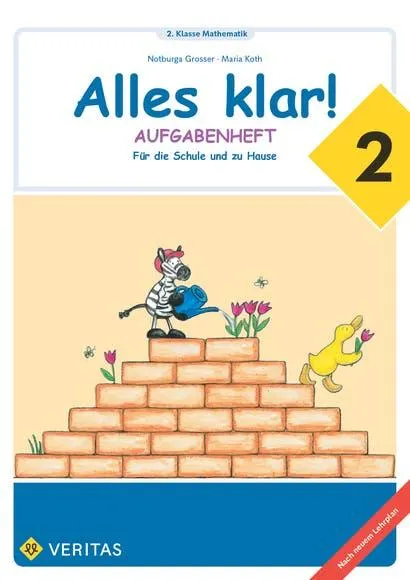 Alles klar! 2. Lehrplan 2023. Aufgabenheft