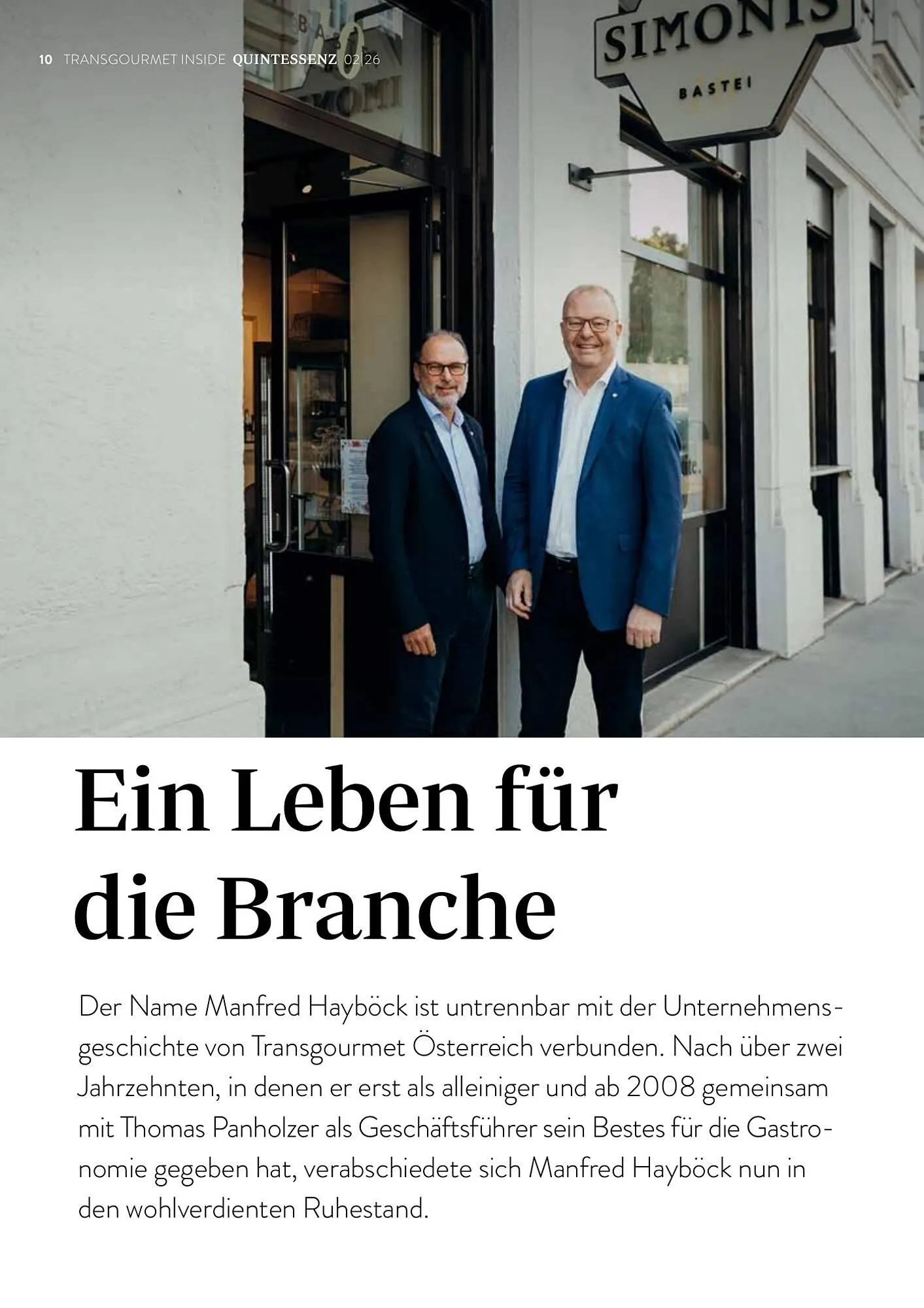 Transgourmet Flugblatt von 22. Mai bis 31. Juli 2026 - Flugblätt seite  12