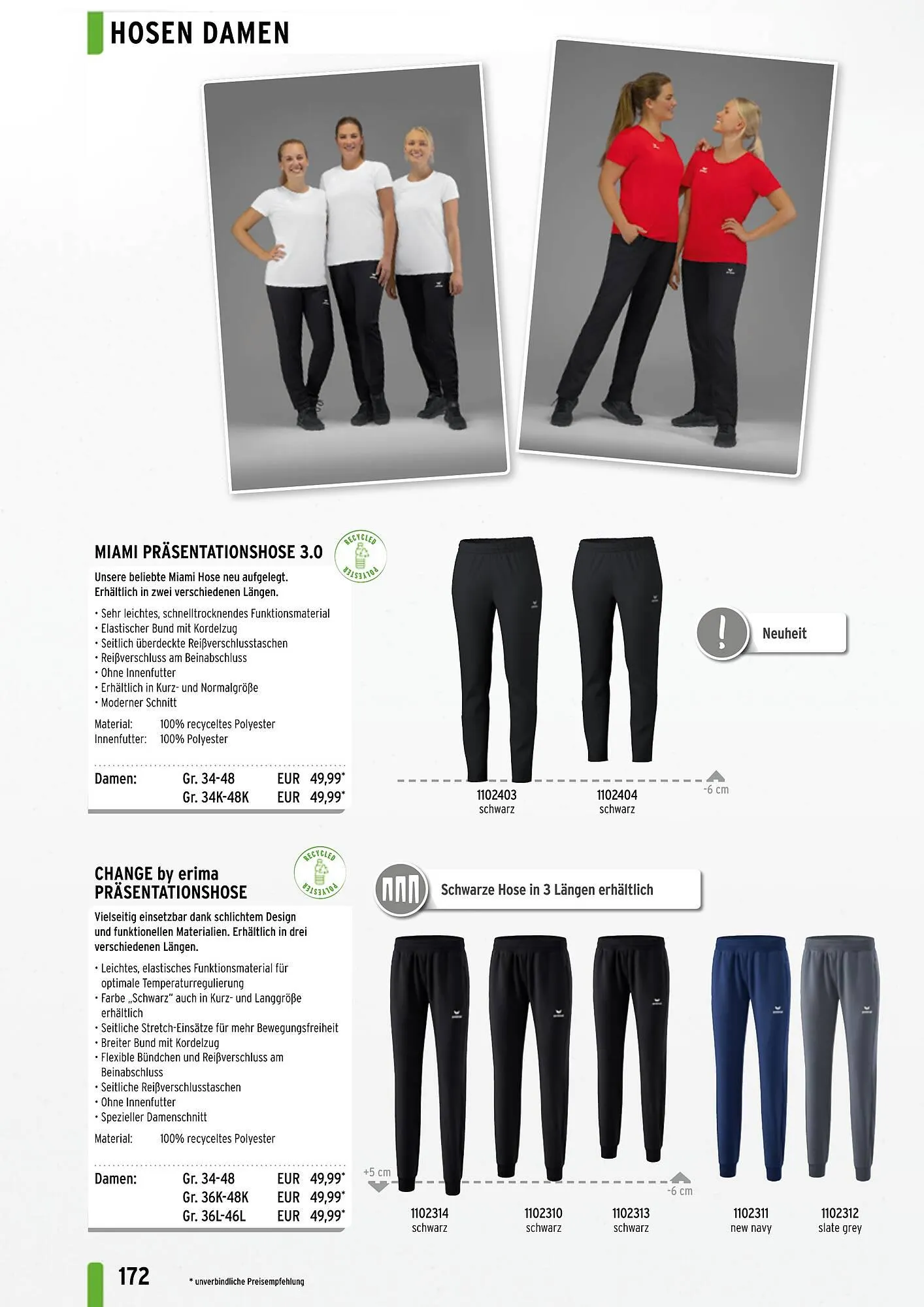 ERIMA Flugblatt von 2. Jänner bis 31. Dezember 2024 - Flugblätt seite  172