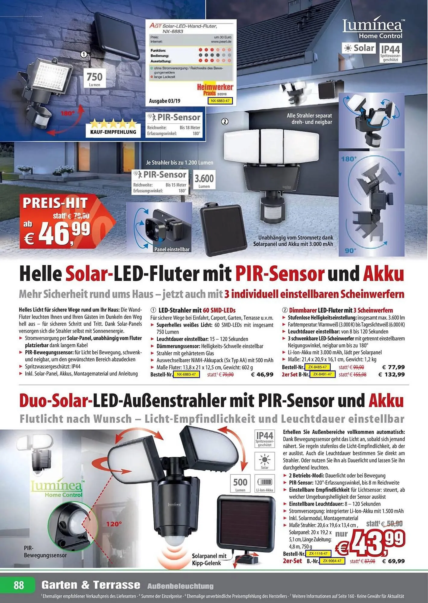 Pearl Flugblatt von 31. August bis 28. September 2024 - Flugblätt seite 88