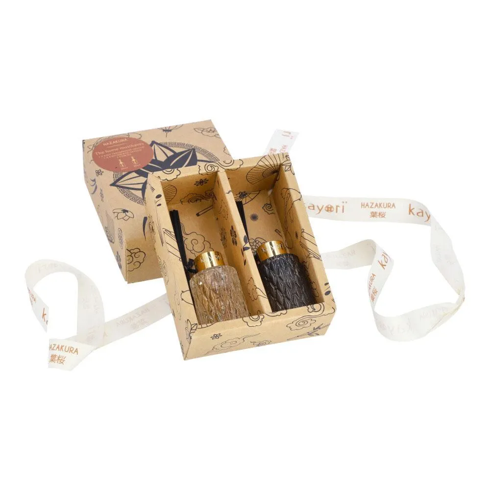 KAYORI Geschenkset Hazakura