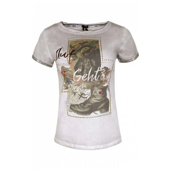 Marjo D-Shirt Josefine P17 petrol 166700-020040-0147