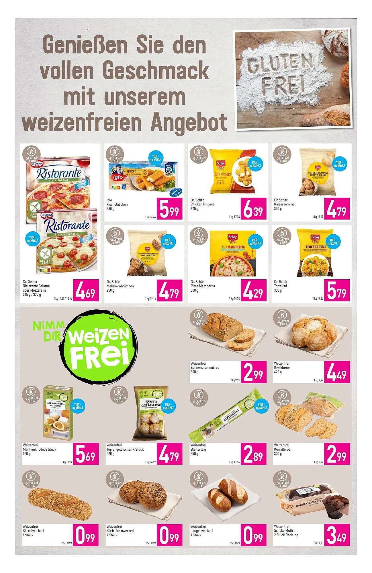 Sutterlüty Flugblatt von 23. November bis 7. Dezember 2023 - Flugblätt seite 19