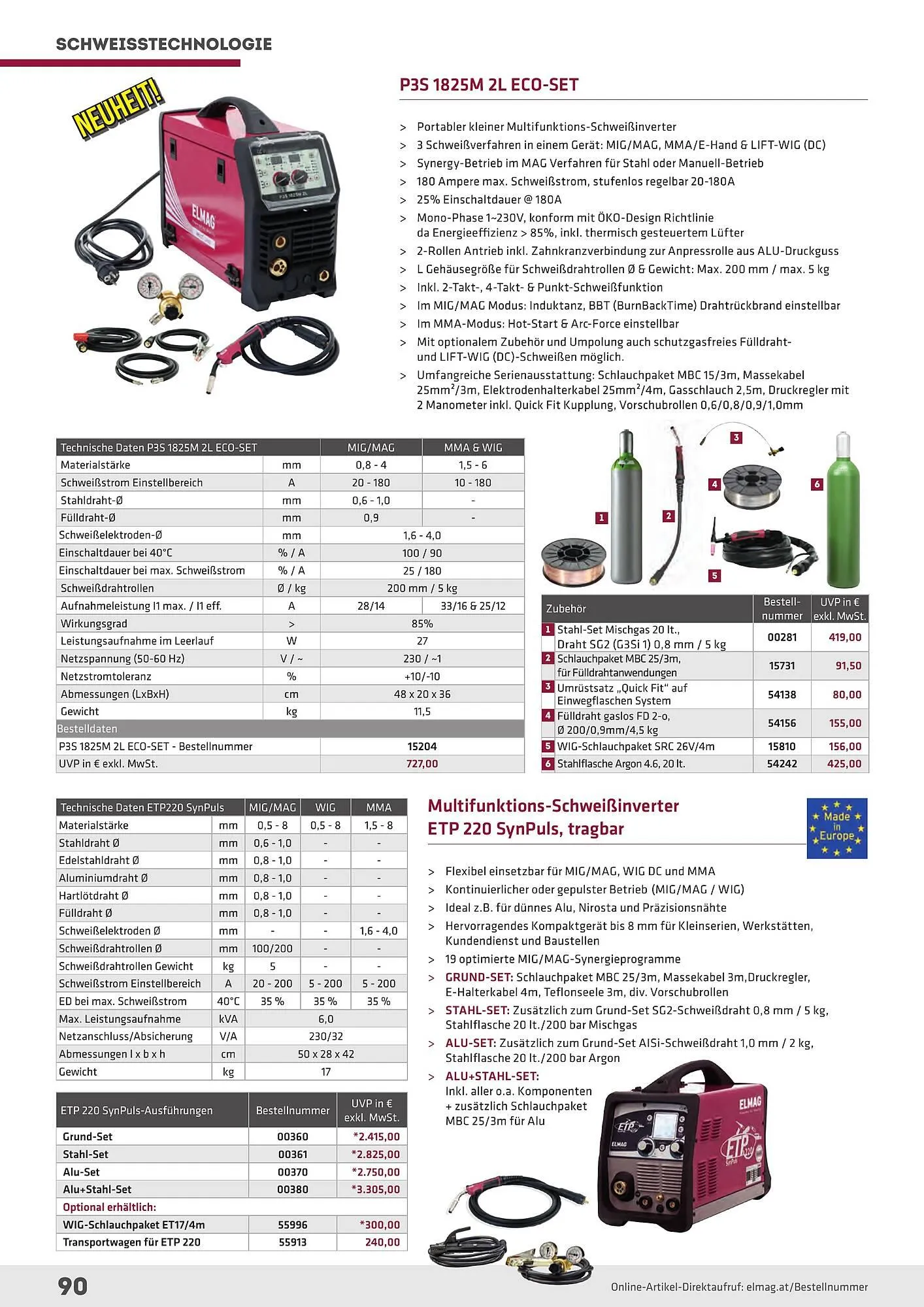 Salzburger Lagerhaus Flugblatt von 23. April bis 31. Dezember 2025 - Flugblätt seite  90